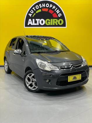 CITROËN C3 1.6 EXCLUSIVE 16V FLEX 4P AUTOMÁTICO CITROËN C3 1.6 EXCLUSIVE 16V FLEX 4P AUTOMÁTICO